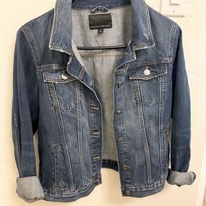 Banana republic Jean jacket